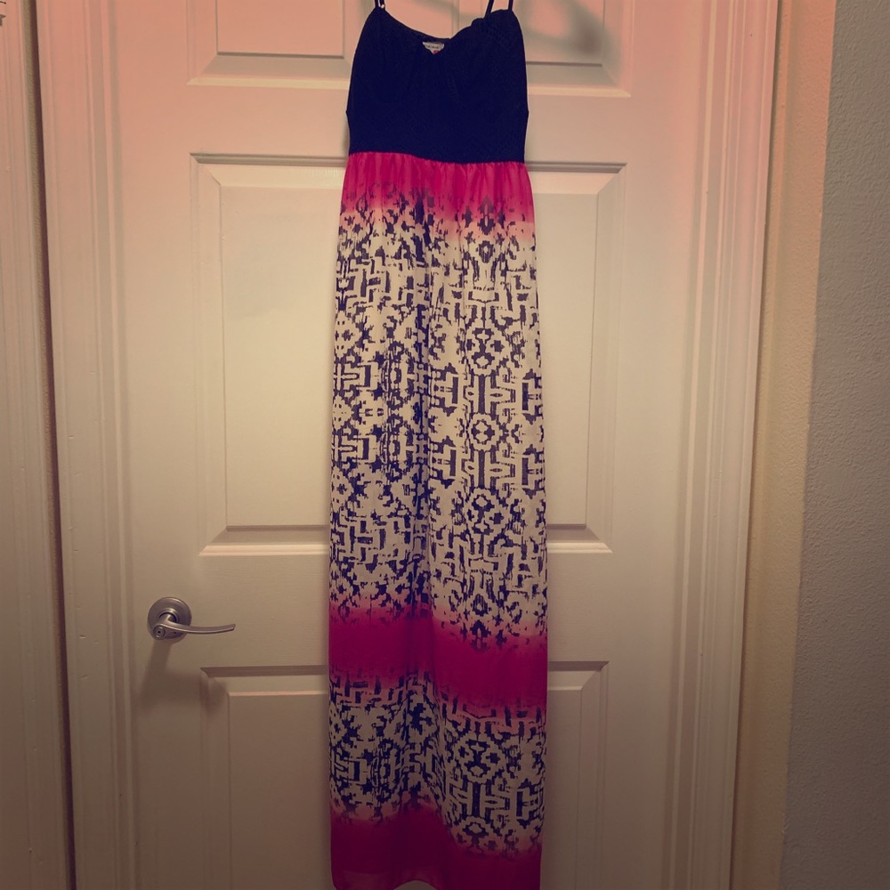 Colorful Maxi Dress